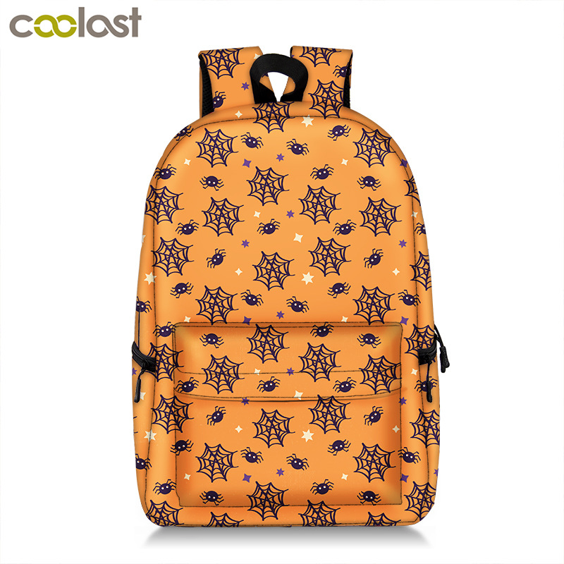 Cute Cat All-Print Creative Fashion Backpack
