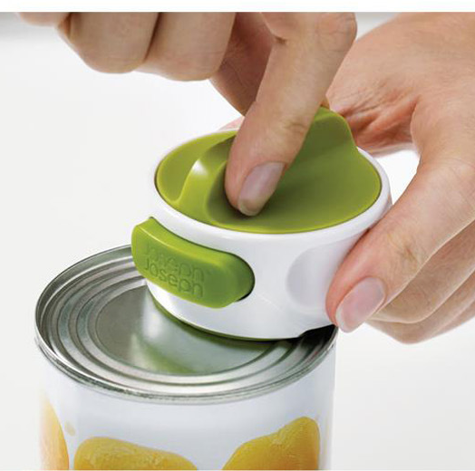 Stainless Steel Can Opener and Bottle Opener