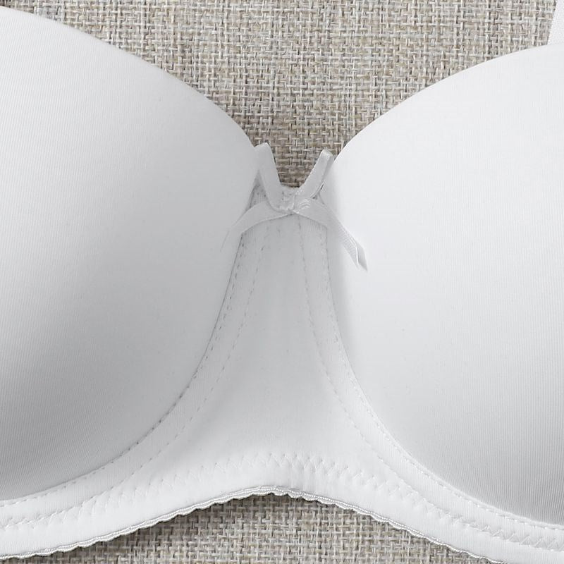 Summer Thin Seamless Small Chest Push-Up Bra