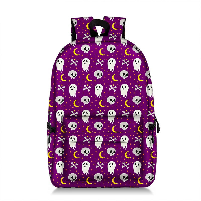 Cute Cat All-Print Creative Fashion Backpack