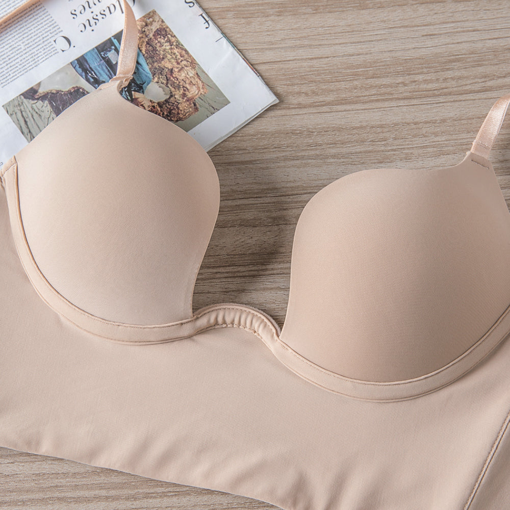 Backless Push-Up Bra for Small Bust Women