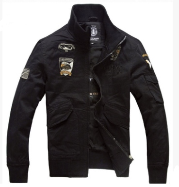 Men's Plus Size Air Force One Utility Jacket