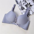 Seamless Push-Up Wireless Bra with Adjustable Straps