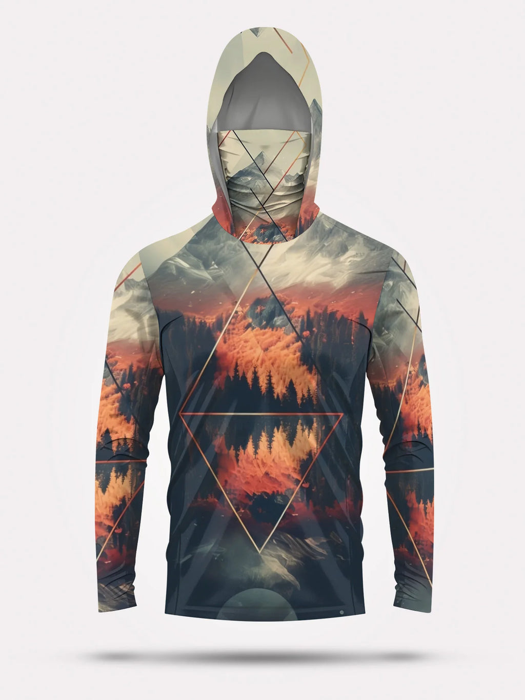 2026 Summer Best-selling Men's Long-Sleeved Shirt for Outdoor Sports Leisure Comfortable and Simple Patterned Print